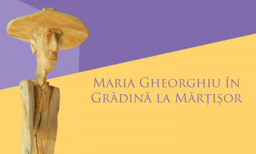 Maria Gheorghiu în Grădină la Mărțișor